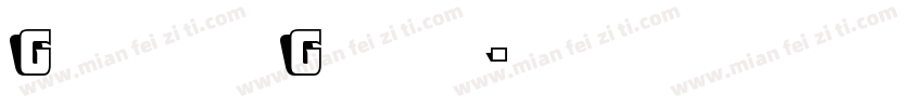 Gyoseki Gyosho字体转换
